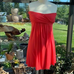 Saint Grace Strapless Dress/Cover Up